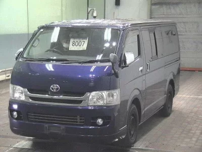 Toyota HIACE VAN