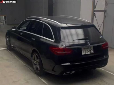 Mercedes-Benz C CLASS WAGON