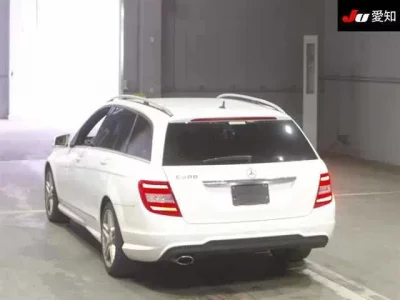Mercedes-Benz C CLASS WAGON