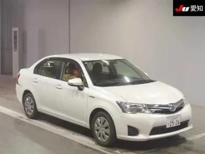 Toyota COROLLA AXIO