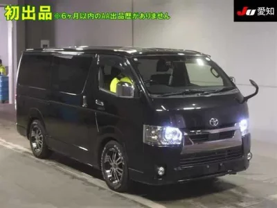 Toyota HIACE VAN