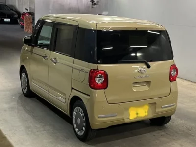 Daihatsu MOVE CANBUS