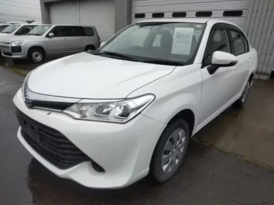 Toyota COROLLA AXIO