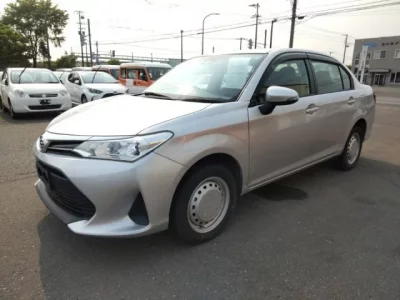Toyota COROLLA AXIO