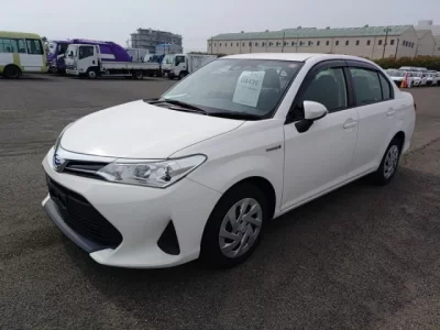 Toyota COROLLA AXIO