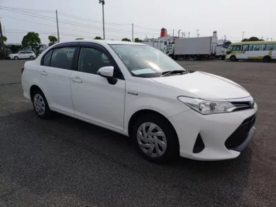Toyota COROLLA AXIO