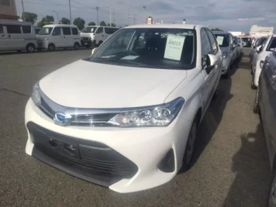 Toyota COROLLA AXIO