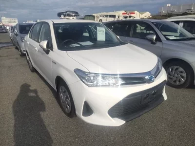 Toyota COROLLA AXIO