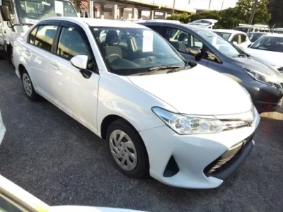 Toyota COROLLA AXIO