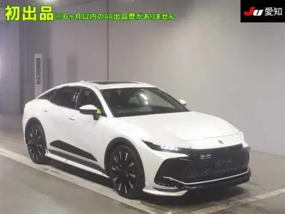 Toyota CROWN CROSSOVER