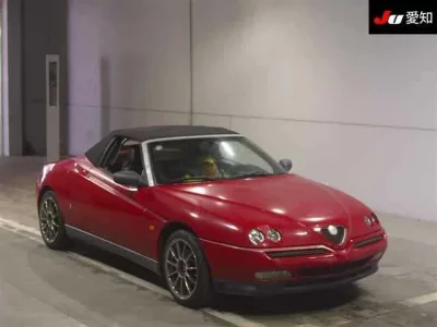 Alfa Romeo Spider