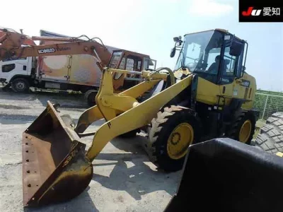 KOMATSU WHEELLOADER