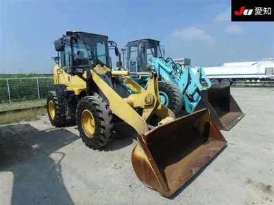 KOMATSU WHEELLOADER