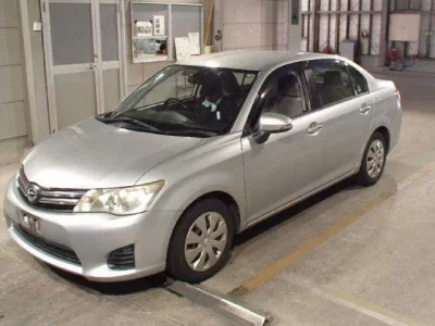 Toyota COROLLA AXIO