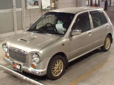 Subaru VIVIO