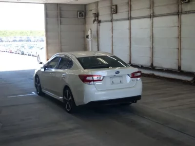 Subaru IMPREZA G4