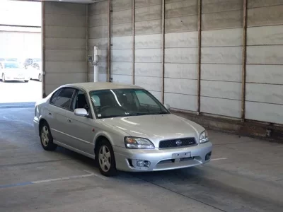 Subaru LEGACY B4