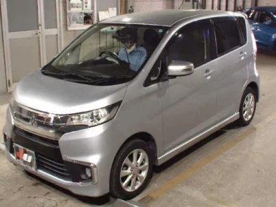 Mitsubishi EK CUSTOM