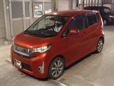 Mitsubishi EK CUSTOM