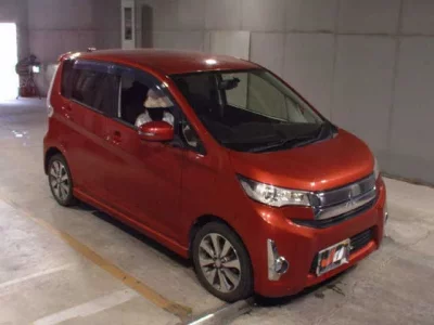 Mitsubishi EK CUSTOM