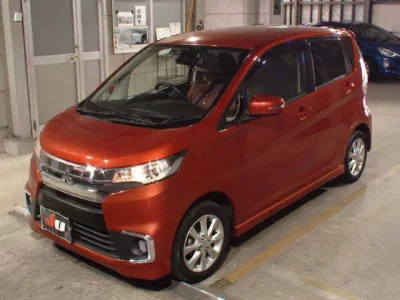 Mitsubishi EK CUSTOM
