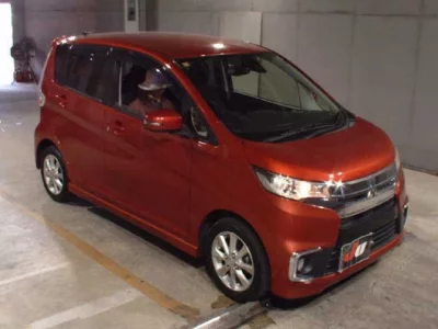 Mitsubishi EK CUSTOM