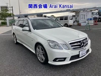 Mercedes-Benz E CLASS WAGON