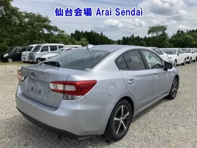 Subaru IMPREZA G4