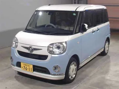 Daihatsu MOVE CANBUS