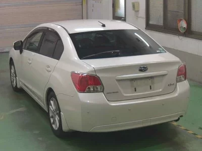 Subaru IMPREZA G4
