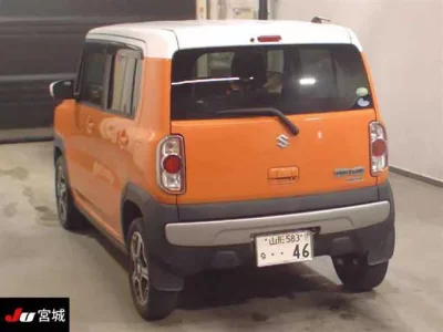 Suzuki HUSTLER