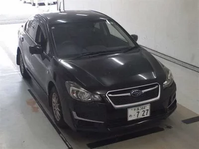 Subaru IMPREZA G4