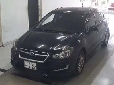 Subaru IMPREZA G4