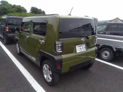Daihatsu TAFT