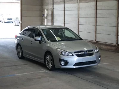 Subaru IMPREZA G4