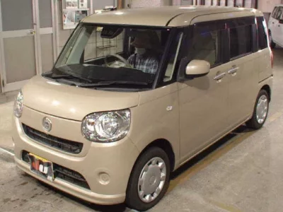 Daihatsu MOVE CANBUS