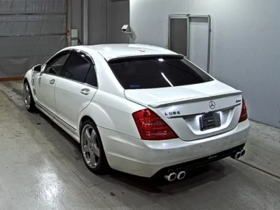 Mercedes-Benz S CLASS