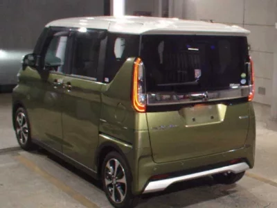 Mitsubishi EK X SPACE