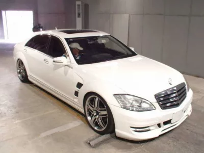 Mercedes-Benz S CLASS