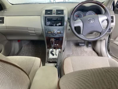 Toyota COROLLA AXIO