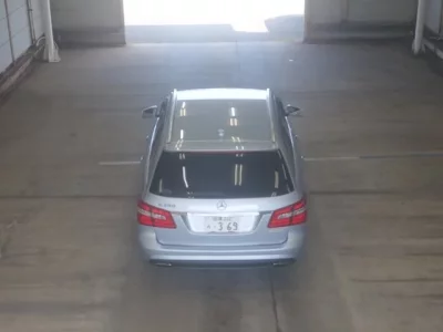 Mercedes-Benz E CLASS WAGON