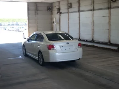 Subaru IMPREZA G4