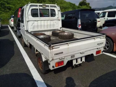 Mazda SCRUM TRUCK
