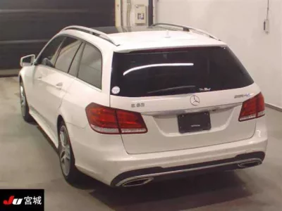 Mercedes-Benz E CLASS WAGON