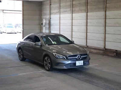 Mercedes-Benz CLA CLASS
