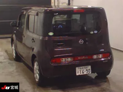 Nissan CUBE