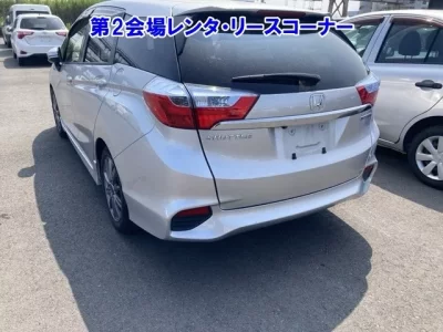 Honda SHUTTLE