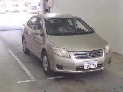 Toyota COROLLA AXIO
