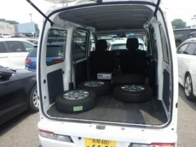 Daihatsu HIJET VAN