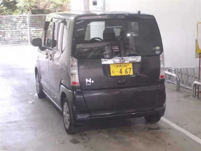 Honda N BOX PLUS